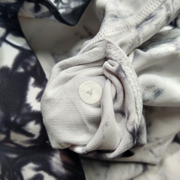 Lululemon Wunder Under Tie Dye High Rise Pant Leggings - Picture 12 of 15